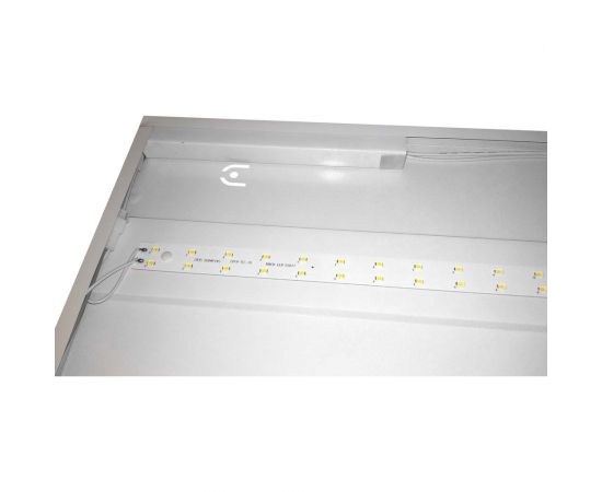 Светодиодный светильник ЭРА SPO6726KP 595х595х19 72Вт 6120Лм 6000К IP40 призма, с проводом Б0041860 – изображение 2