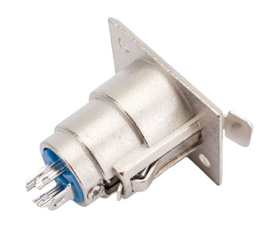 Разъем XLR 3P гнездо Pro Legend металл на корпус, PL2192 – изображение 3