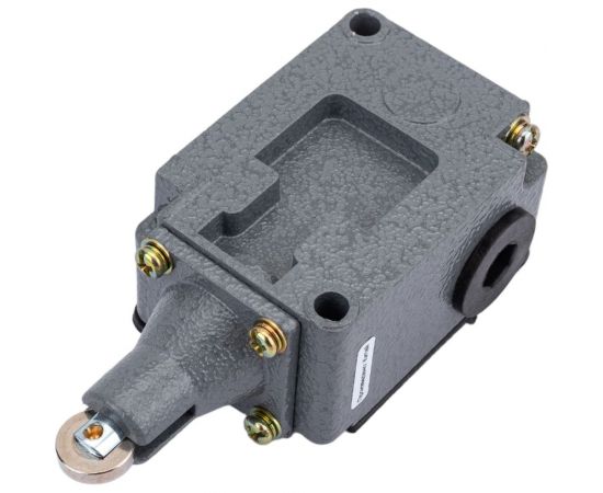 Путевой выключатель Электротехник ВПК-2111-БУ2, толкатель с роликом, IP65, ET000755 – изображение 3