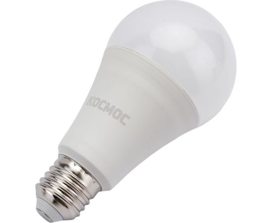 Светодиодная лампа КОСМОС LED 30Вт 220В Е27 D70x136 4500К белый A70, LkecLED30wA70E2745 – изображение 3