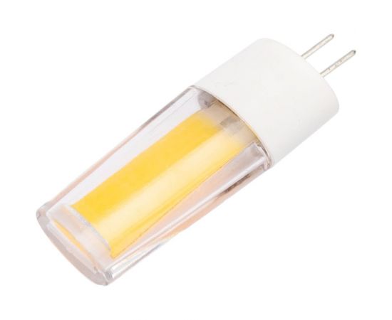 Светодиодная лампа IEK cob капсула 3вт 230в 3000к керамика g4 LLE-COB-3-230-30-G4 – изображение 3