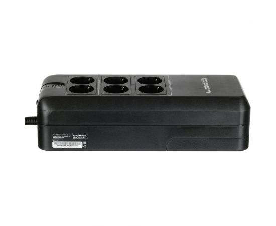 Источник бесперебойного питания IPPON Back Verso 800 420Вт 800ВА черный 751623 – изображение 3