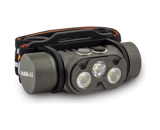 Налобный фонарь ЯРКИЙ ЛУЧ YLP Panda 4.2 Cree XP-L HI +2 sams. LH351d HIGH-CRI, max1600лм, акк.YLP 1832r 4606400012016 – изображение 3