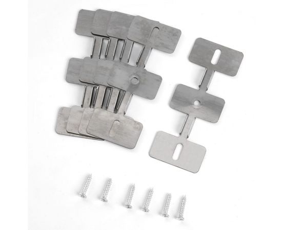 Крепеж FERON для профиля САВ266 LD364 (комплект 6шт) 48239 – изображение 3