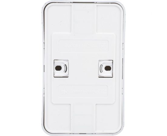 2-ая наружная розетка Schneider Electric Blanca Алюминий, с заземлением, без шторок, 16А, 250В SE BLNRA010213 – изображение 3
