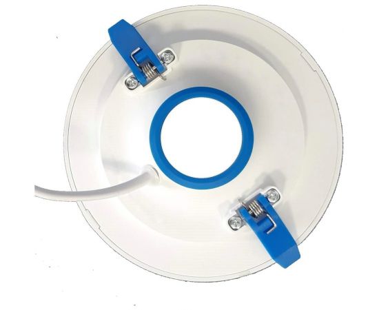 Светодиодный светильник со встроенным драйвером truEnergy круг 22w 4000k 1980lm d220мм белый пластик 10724 – изображение 3