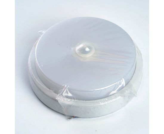 Светодиодный пылевлагозащищенный светильник FERON с ик-датчиком al3016 12w 6500k ip65 белый, 48565 – изображение 3