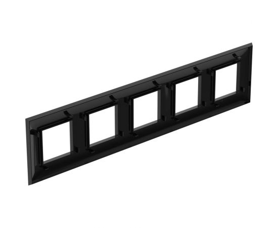 Рамка DKC, ARTLEBEDEV Avanti, Черный квадрат, 10 модулей 4402900 – изображение 3