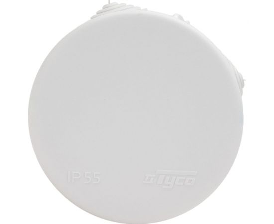 Распределительная коробка Рувинил Тусо для открытой проводки D 70 мм H50 мм белая 67020Б – изображение 3