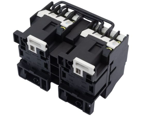 Электромагнитный пускатель Электротехник ПМЛ-1501 УХЛ4 Б, 380В/50Гц, 2р, 10А, реверсивный, без реле, IP00, ET515395 – изображение 3