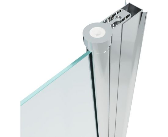 Душевая дверь Triton Уно 70x185, хром, прозрачный Щ0000036860 – изображение 3