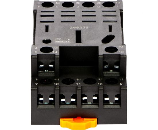 Розетка для реле РЕЛЕОН RP5.34 и модуля PM9 S504 – изображение 3