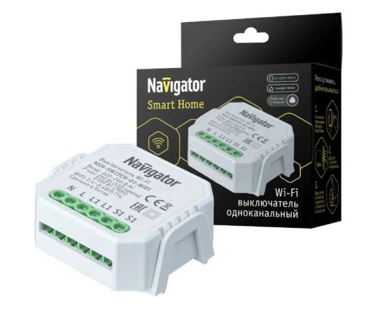Переключатель Navigator 82 632 NSH-SWITCH-01-WiFi 82632 – изображение 3