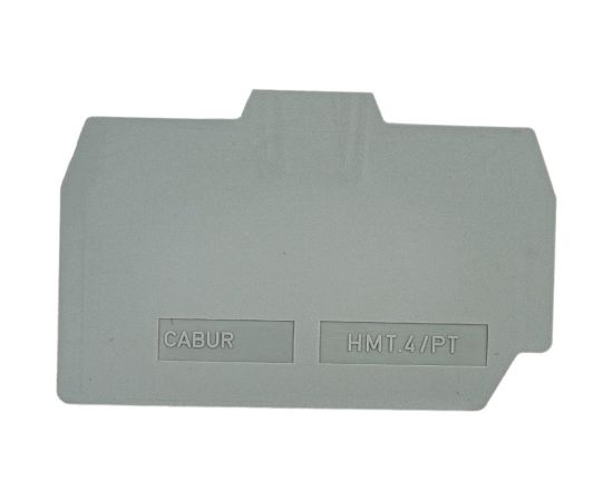 Торцевой изолятор DKC HMT.4 PTGR серый для HMM.4 ZHM251GR – изображение 3