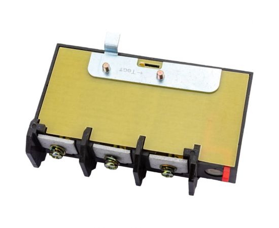 Электротепловое токовое реле Электротехник РТТ-325 П УХЛ4, 125А, 106,0 - 143,0А, 660В/50Гц, 1з и 1р, ручной возврат, IP00 ET515873 – изображение 3