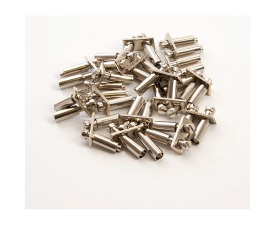 Центральная перемычка STEKKER для ЗНИ 2,5 мм (JXB 2,5) 2PIN LD558-2-25, STEKKER, 10шт в упак, 49129 – изображение 3