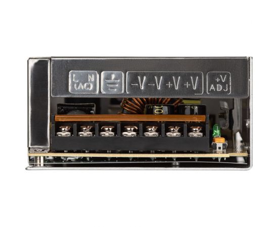 Источник питания (драйвер) ЭРА LP-LED-200W-IP20-12V-M, для подключения светодиодной ленты Б0044743 – изображение 3