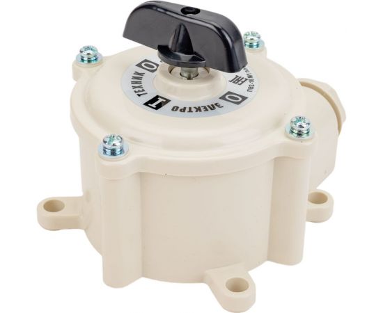 Пакетный выключатель Электротехник ПВ 2-16 М1 пл. 56 (16А, пластмассовый корпус, IP56), ET001802 – изображение 3