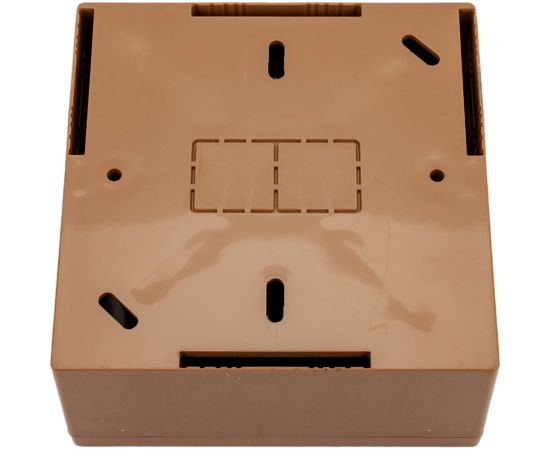 Универсальная коробка для кабель каналов Рувинил 100x100x55 мм 65019К – изображение 3