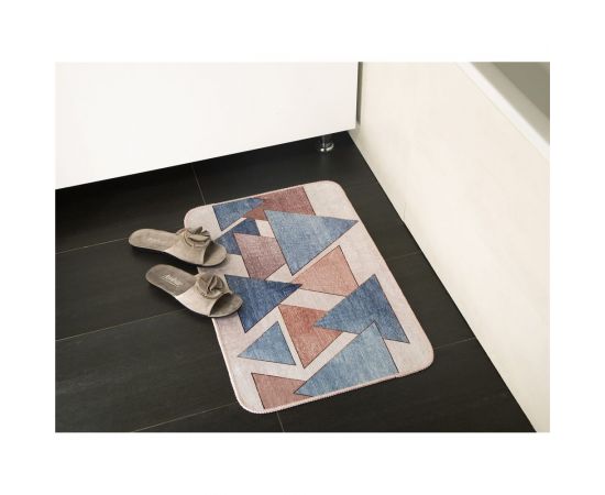 Коврик для ванной EG мозаика, 70x45 см 17342 – изображение 3
