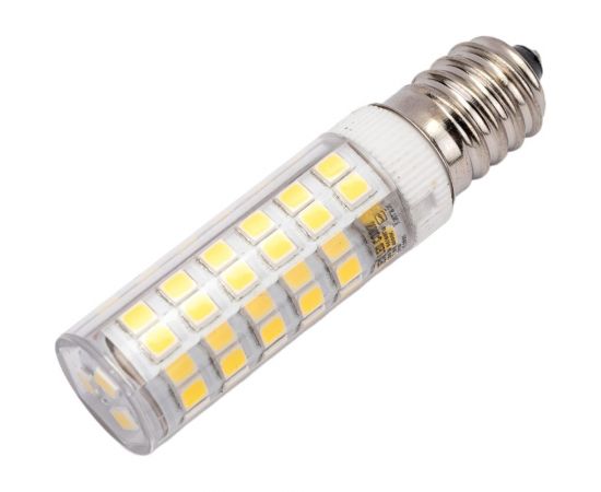 Светодиодная лампа IEK corn капсула 7вт 230в 4000к керамика e14 LLE-CORN-7-230-40-E14 – изображение 3