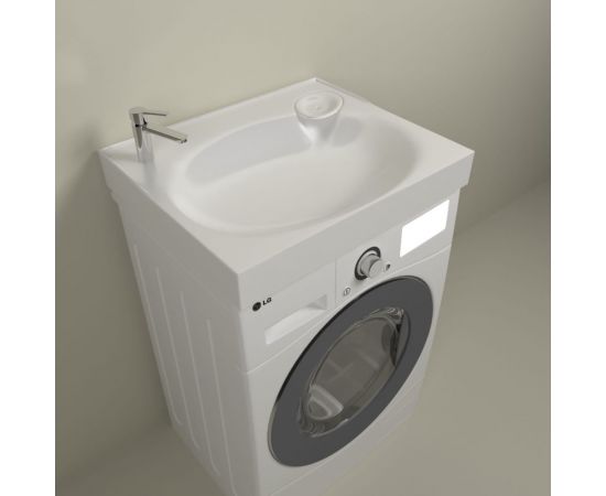 Раковина Marka One Lavanderia 600x500 У71490 – изображение 3