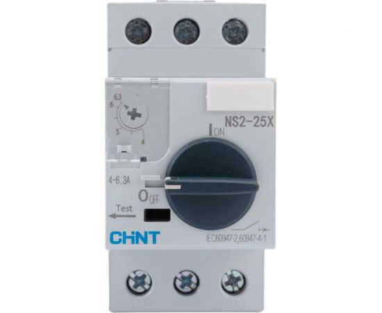Пускатель CHINT NS2-25x4-6.3А с поворотной ручкой (R) 495184 – изображение 4