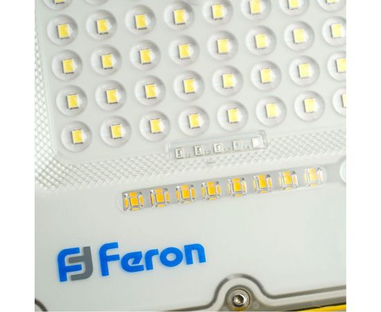 Переносной светодиодный прожектор FERON ll-950 с зарядным устройством ip66 30w 6400k 48675 – изображение 4