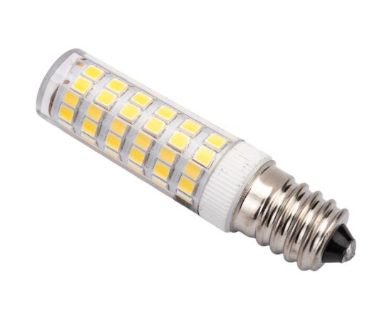 Светодиодная лампа IEK corn капсула 7вт 230в 4000к керамика e14 LLE-CORN-7-230-40-E14 – изображение 4