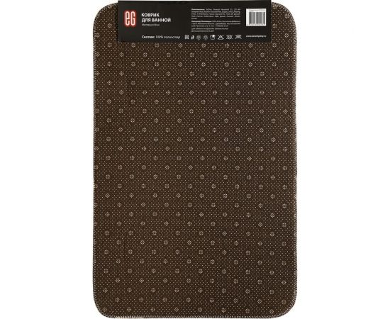 Коврик для ванной EG мозаика, 70x45 см 17342 – изображение 4