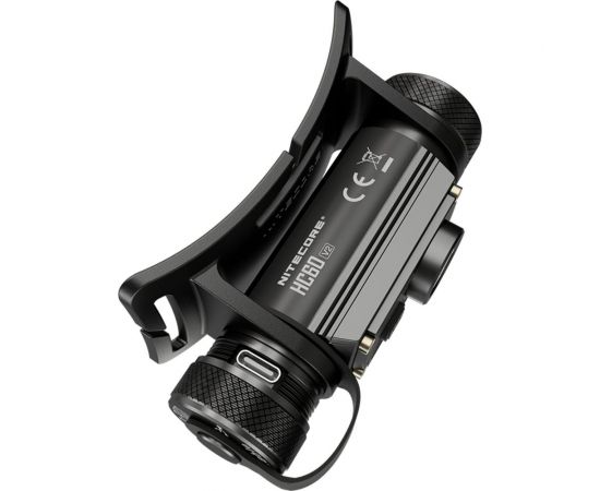 Налобный фонарь Nitecore HC60W V2 OSRAM P9 Теплый свет 21772 – изображение 4