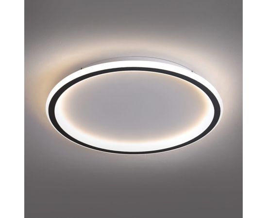 Светодиодный управляемый светильник FERON AL5800, 80W, 3000К-6500K, 5600Lm, IP20, черный, 41557 – изображение 4