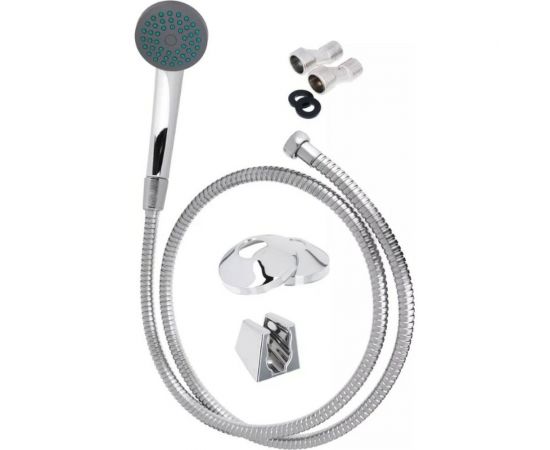 Смеситель для ванны СоюзКран с душем, круглый излив, 30 см, керамический картридж 35 мм, хром SK08-S102 566-383 – изображение 4