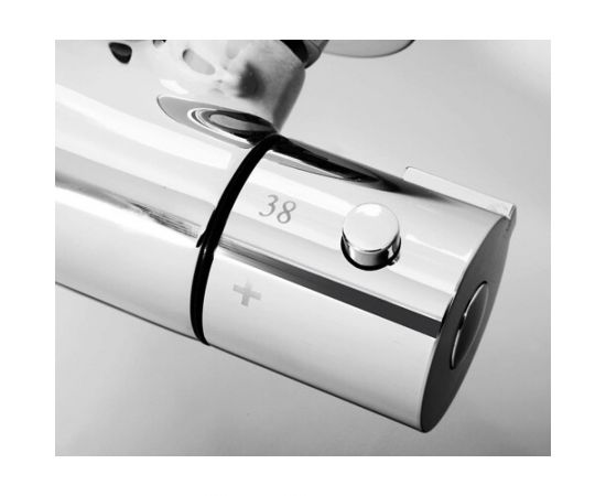 Термостатический смеситель для ванны WasserKRAFT Berkel Thermo с длинным изливом 4822L – изображение 4