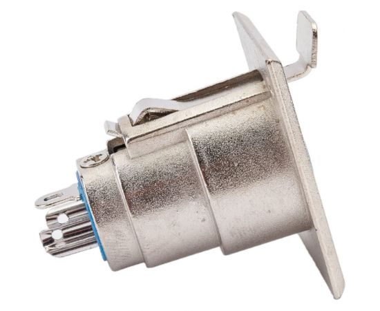 Разъем XLR 3P гнездо Pro Legend металл на корпус, PL2192 – изображение 4