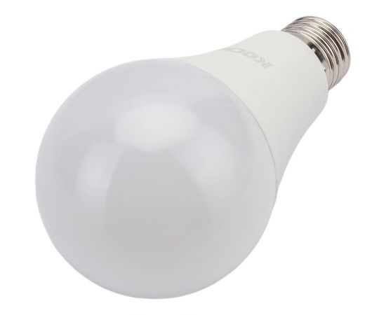 Светодиодная лампа КОСМОС LED 30Вт 220В Е27 D70x136 4500К белый A70, LkecLED30wA70E2745 – изображение 4