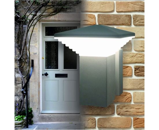 Светодиодный настенный светильник Apeyron 220 В, 7 Вт, IP44, 700 Лм, 5000 K, 13х13х17 см/12-132 – изображение 4