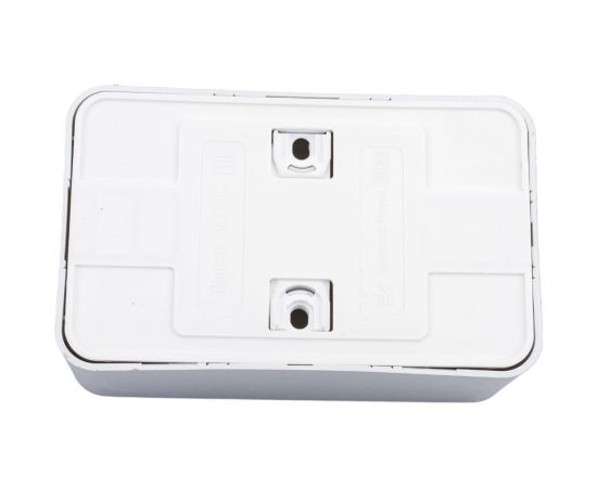 2-ая наружная розетка Schneider Electric Blanca Алюминий, с заземлением, без шторок, 16А, 250В SE BLNRA010213 – изображение 4