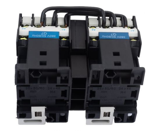 Электромагнитный пускатель Электротехник ПМЛ-1501 УХЛ4 Б, 380В/50Гц, 2р, 10А, реверсивный, без реле, IP00, ET515395 – изображение 4