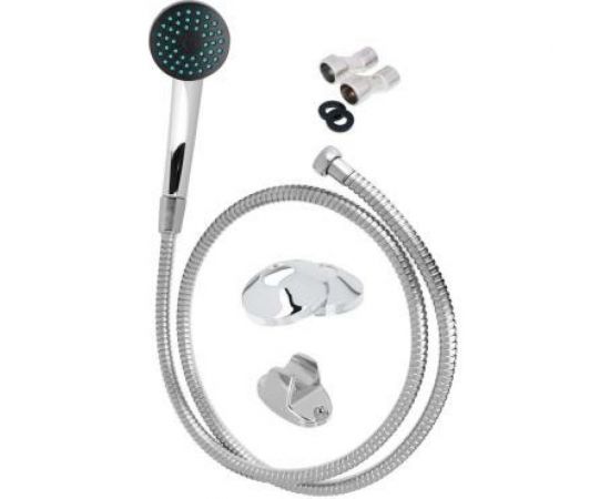 Смеситель для ванны СоюзКран с душем, плоский излив 35 см, керамический картридж 40 мм, хром, цинк SK09-I124 567-028 – изображение 4