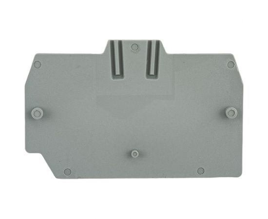 Торцевой изолятор DKC HMT.4 PTGR серый для HMM.4 ZHM251GR – изображение 4