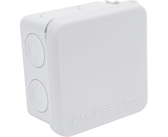 Распределительная коробка Рувинил Тусо для открытой проводки 70x70x40 мм двухкомпонентная 67230 – изображение 4