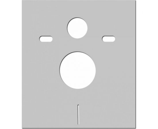 Инсталляция для скрытого монтажа унитаза Berges АТОМ 410 кнопка черная Soft Touch 040332 – изображение 4