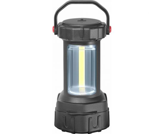 Кемпинговый фонарь Defender FL-21, LED+COB поворотн ручка,Li АКБ, красный 92012 – изображение 4