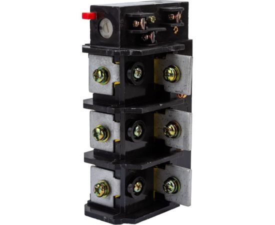 Электротепловое токовое реле Электротехник РТТ-325 П УХЛ4, 125А, 106,0 - 143,0А, 660В/50Гц, 1з и 1р, ручной возврат, IP00 ET515873 – изображение 4