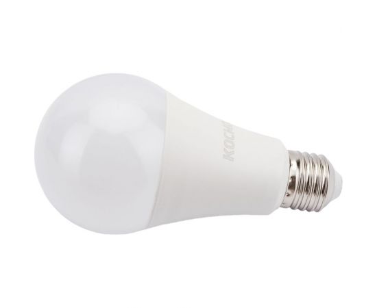 Светодиодная лампа КОСМОС LED 30Вт 220В Е27 D70x136 4500К белый A70, LkecLED30wA70E2745 – изображение 5