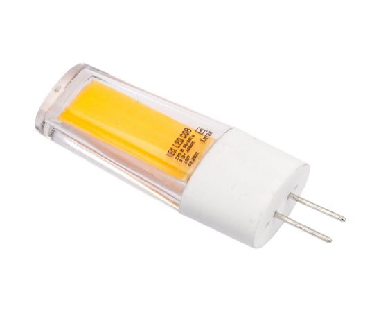 Светодиодная лампа IEK cob капсула 3вт 230в 3000к керамика g4 LLE-COB-3-230-30-G4 – изображение 5