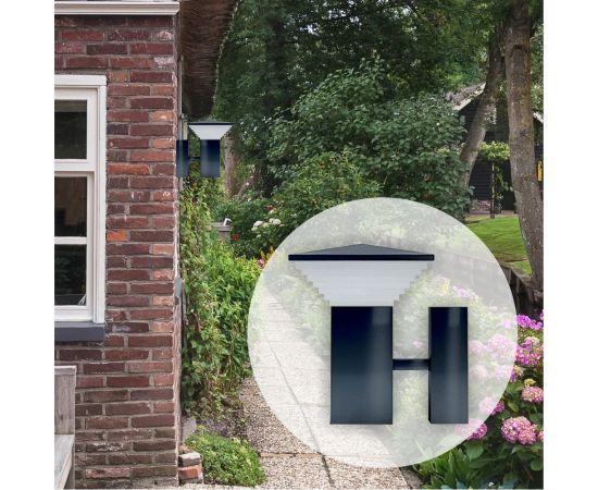 Светодиодный настенный светильник Apeyron 220 В, 7 Вт, IP44, 700 Лм, 5000 K, 13х13х17 см/12-132 – изображение 5