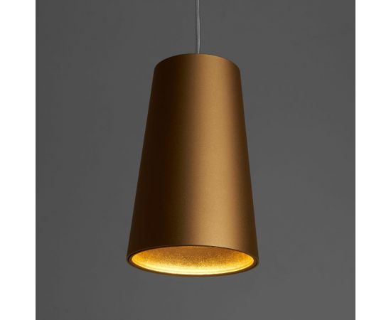 Потолочный светильник FERON ml1858 barrel bell levitation на подвесе, 1,7 м, mr16, 35w, 230v, золото черный , 48423 – изображение 5