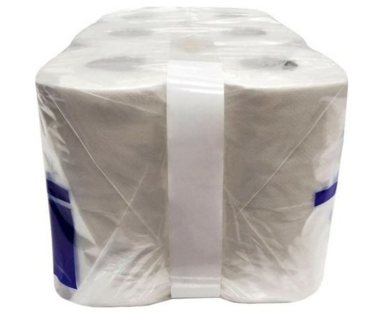 Туалетная бумага Luscan ComfortMax 2 слоя, белый, целлюлоза, 50 м., 400 л., 12 рул/уп 1519339 – изображение 5